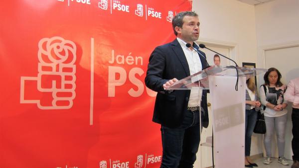 Jaén.- 26M.- PSOE rechaza petición de Cs de repartir la Alcaldía, pero se abre a retomar contactos para gobierno estable Jaén.- 26M.- PSOE rechaza petición de Cs de repartir la Alcaldía, pero se abre a retomar contactos para gobierno estable