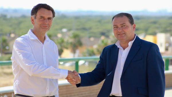 Huelva.- 26M.- PP y Cs llegan a un acuerdo en el Ayuntamiento de Aljaraque, donde será alcalde el popular Toscano Huelva.- 26M.- PP y Cs llegan a un acuerdo en el Ayuntamiento de Aljaraque, donde será alcalde el popular Toscano