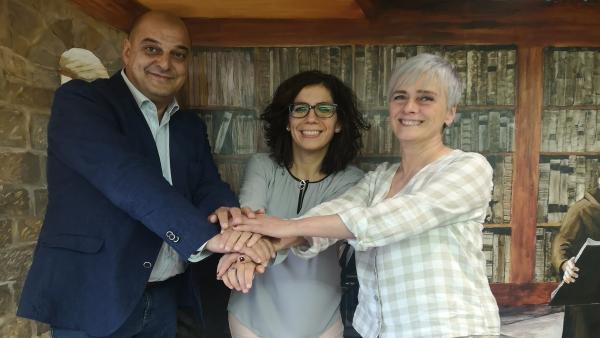 PSOE, PR+ y Unidas Podemos-EQUO alcanzan un acuerdo para la gobernabilidad de Haro PSOE, PR+ y Unidas Podemos-EQUO alcanzan un acuerdo para la gobernabilidad de Haro