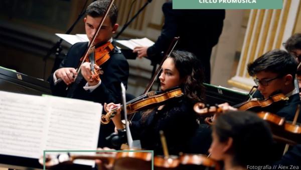Málaga.- Unicaja.- El Proyecto Orquestal Promúsica ofrece el concierto 'Día Europeo de la Música' Málaga.- Unicaja.- El Proyecto Orquestal Promúsica ofrece el concierto 'Día Europeo de la Música'