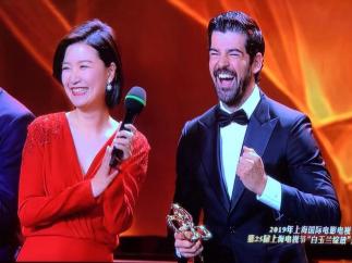 Presunto Culpable de Antena 3, premiada como mejor serie extranjera en el Festival Internacional de Shanghai