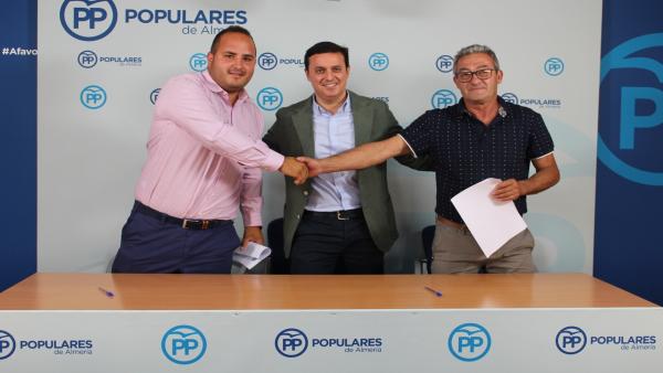 Almería.-26M.-PP y UCIN acuerdan en Illar la Alcaldía para los 'populares' y la tenencia de Alcaldía para independientes Almería.-26M.-PP y UCIN acuerdan en Illar la Alcaldía para los 'populares' y la tenencia de Alcaldía para independientes