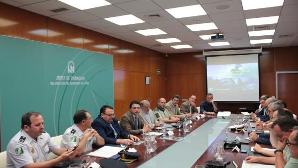 Cádiz.- La Junta destina 16,7 millones de euros al Plan Infoca en la provincia de Cádiz Cádiz.- La Junta destina 16,7 millones de euros al Plan Infoca en la provincia de Cádiz
