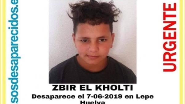 Buscan a un MENA de 13 años desaparecido en Lepe (Huelva) desde el pasado 7 de junio Buscan a un MENA de 13 años desaparecido en Lepe (Huelva) desde el pasado 7 de junio
