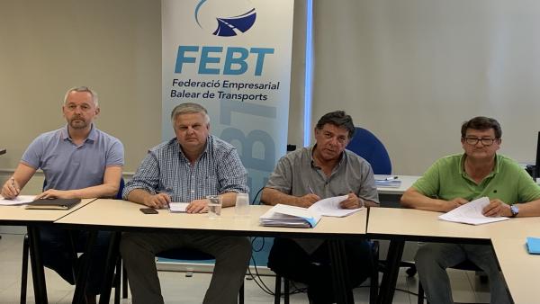 FEBT y los sindicatos CCOO y UGT firman el nuevo convenio colectivo del transporte discrecional FEBT y los sindicatos CCOO y UGT firman el nuevo convenio colectivo del transporte discrecional