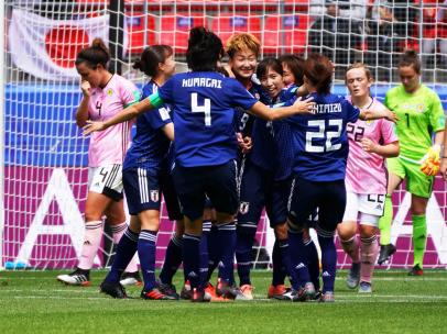 Japon vence a Escocia en el Mundial de Francia