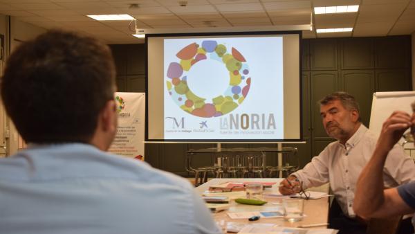 Málaga.- La Noria participa en el estudio sobre los nuevos modelos económicos del Comité Económico y Social Europeo Málaga.- La Noria participa en el estudio sobre los nuevos modelos económicos del Comité Económico y Social Europeo