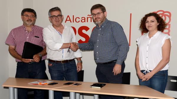 Urquizu (PSOE) será el nuevo alcalde de Alcañiz tras lograr un acuerdo con Cs y expresar IU su apoyo sin condiciones Urquizu (PSOE) será el nuevo alcalde de Alcañiz tras lograr un acuerdo con Cs y expresar IU su apoyo sin condiciones