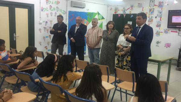 Huelva.- El colegio San Fernando gana el premio 'Mi Marisma, mi escuela' 2018-19 de la Junta Huelva.- El colegio San Fernando gana el premio 'Mi Marisma, mi escuela' 2018-19 de la Junta
