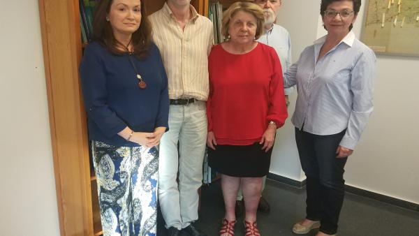 Huelva.-Un estudio de la mortalidad de cáncer en Huelva y Portugal, primer premio en el XV Congreso de Salud Ambiental Huelva.-Un estudio de la mortalidad de cáncer en Huelva y Portugal, primer premio en el XV Congreso de Salud Ambiental