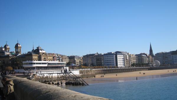 Las ocupación hotelera en Semana Santa en San Sebastián supera el 90% el fin de semana y ronda el 70% el resto de días Las ocupación hotelera en Semana Santa en San Sebastián supera el 90% el fin de semana y ronda el 70% el resto de días