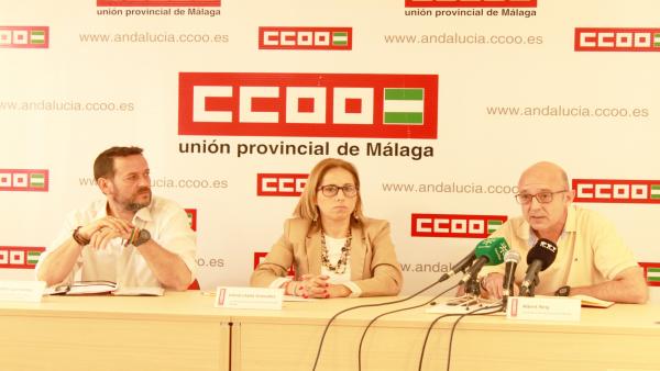 Málaga.- CCOO convoca huelga en la OFM el 20 y 21 de junio y advierten de que no descartan más movilizaciones Málaga.- CCOO convoca huelga en la OFM el 20 y 21 de junio y advierten de que no descartan más movilizaciones