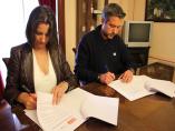 El acuerdo de PSOE y BNG en Lugo para formar 'un único gobierno' incluye la peatonalización de la Ronda da Muralla