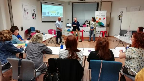Huelva.- Empleo organiza cursos formativos para los técnicos de la Red Andalucía Orienta en Huelva Huelva.- Empleo organiza cursos formativos para los técnicos de la Red Andalucía Orienta en Huelva
