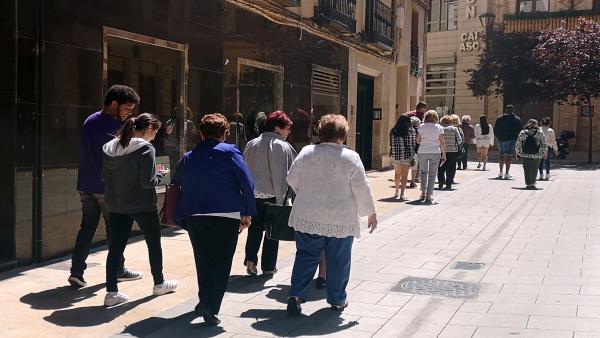 Zaragoza.- Cruz Roja impulsa una campaña en redes sociales sobre el buen trato a las personas mayores Zaragoza.- Cruz Roja impulsa una campaña en redes sociales sobre el buen trato a las personas mayores
