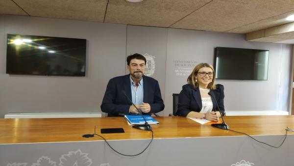 AV.- PP y Ciudadanos cierran un doble acuerdo y gobernarán los próximos cuatro Ayuntamiento y Diputación de Alicante AV.- PP y Ciudadanos cierran un doble acuerdo y gobernarán los próximos cuatro Ayuntamiento y Diputación de Alicante