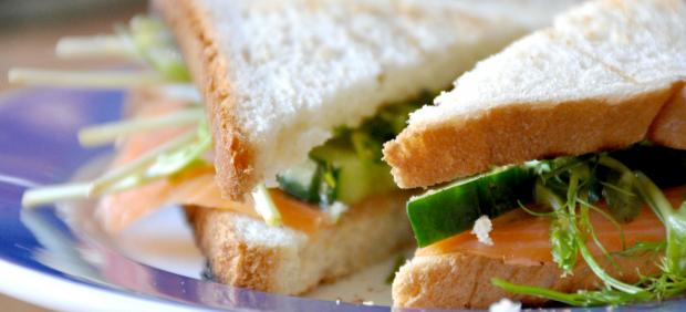 Sandwich Reino unido listeria