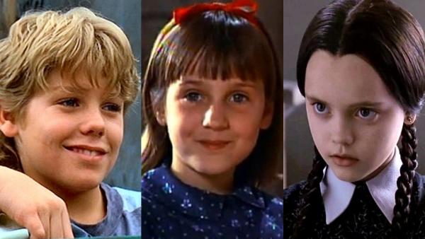Jason James Ritcher, Mara Wilson y Christina Ricci Jason James Ritcher, Mara Wilson y Christina Ricci