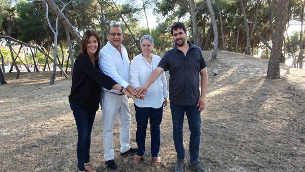 PSIB y la coalición Podem-MÉS sellan un acuerdo de gobernabilidad en el Ayuntamiento de Calvià PSIB y la coalición Podem-MÉS sellan un acuerdo de gobernabilidad en el Ayuntamiento de Calvià