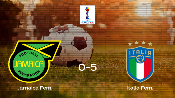 Sólido triunfo para el equipo italiano: Jamaica 0-5 Italia Sólido triunfo para el equipo italiano: Jamaica 0-5 Italia