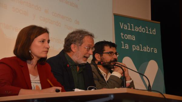 La Asamblea de VTLP respalda el voto favorable a la investidura de Puente de sus tres concejales La Asamblea de VTLP respalda el voto favorable a la investidura de Puente de sus tres concejales