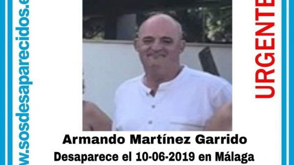 Málaga.- Sucesos.- Buscan a un hombre de 55 años desaparecido en Málaga desde el pasado lunes Málaga.- Sucesos.- Buscan a un hombre de 55 años desaparecido en Málaga desde el pasado lunes