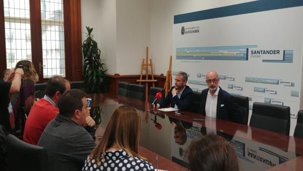 AMP.- Santander.- Cs gestionará Urbanismo y Cultura y tendrá la portavocía municipal tras el acuerdo con PP AMP.- Santander.- Cs gestionará Urbanismo y Cultura y tendrá la portavocía municipal tras el acuerdo con PP