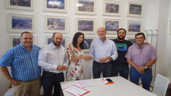 Málaga.- 26M.- PSOE y Cs reeditan su pacto en Alcaucín, aunque esta vez los socialistas ocuparán la Alcaldía Málaga.- 26M.- PSOE y Cs reeditan su pacto en Alcaucín, aunque esta vez los socialistas ocuparán la Alcaldía
