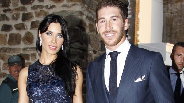 Pilar Rubio y Sergio Ramos Pilar Rubio y Sergio Ramos