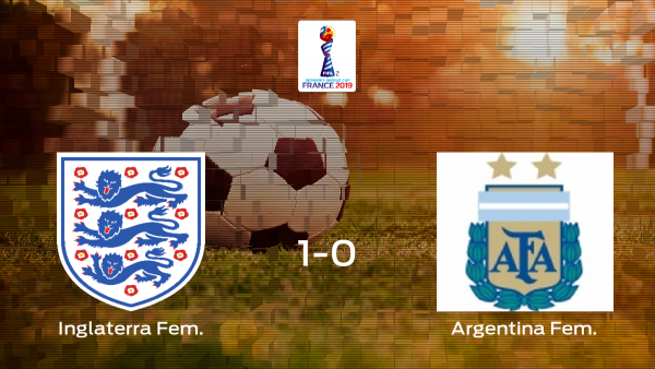 Inglaterra vence a Argentina por 1-0 Inglaterra vence a Argentina por 1-0