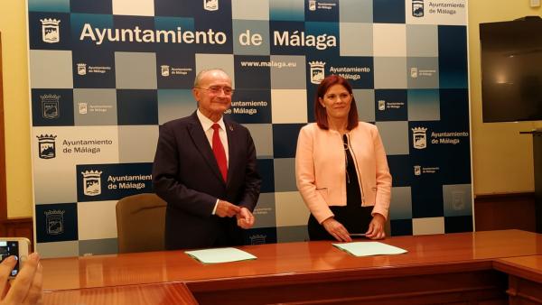 Málaga.- 26M.- El acuerdo de gobierno de Málaga deja a Cs las áreas de Cultura y Deporte y el distrito de Teatinos Málaga.- 26M.- El acuerdo de gobierno de Málaga deja a Cs las áreas de Cultura y Deporte y el distrito de Teatinos