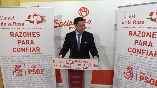Daniel de la Rosa. Daniel de la Rosa.