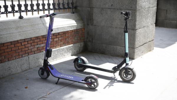 El uso del patinete eléctrico es cada vez más frecuente en Madrid El uso del patinete eléctrico es cada vez más frecuente en Madrid