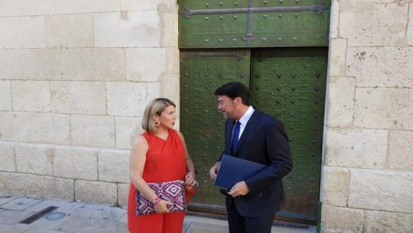 AV.- Alicante.- Barcala obtiene la reelección como alcalde en segunda votación como candidato del partido más votado AV.- Alicante.- Barcala obtiene la reelección como alcalde en segunda votación como candidato del partido más votado
