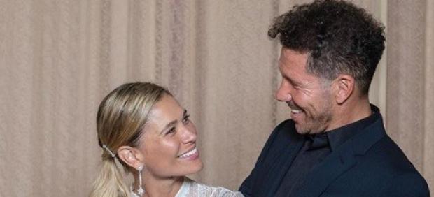 Simeone y Carla Pereyra