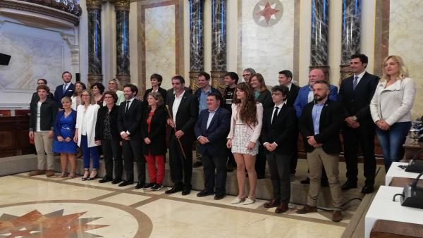 Eneko Goia, reelegido alcalde de San Sebastián con los votos de PNV y PSE-EE Eneko Goia, reelegido alcalde de San Sebastián con los votos de PNV y PSE-EE