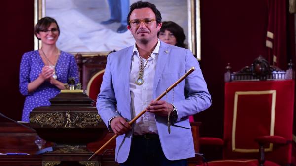 Cádiz.- 26M.- AMP.- 'Kichi' reivindica la política 'de gente corriente que sigue viviendo en el mismo lugar' Cádiz.- 26M.- AMP.- 'Kichi' reivindica la política 'de gente corriente que sigue viviendo en el mismo lugar'