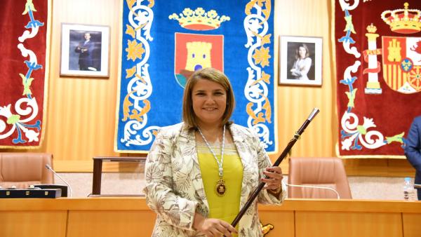 Tita García (PSOE) transmite un mensaje de 'optimismo e ilusión' tras convertirse en alcaldesa de Talavera Tita García (PSOE) transmite un mensaje de 'optimismo e ilusión' tras convertirse en alcaldesa de Talavera