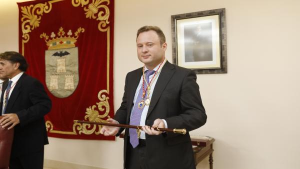 Sesión de constitución del Ayuntamiento de Albacete Sesión de constitución del Ayuntamiento de Albacete