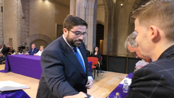AMP.- El expresidente de la Diputación y exmilitante del PP, elegido alcalde de la capital abulense con Por Ávila AMP.- El expresidente de la Diputación y exmilitante del PP, elegido alcalde de la capital abulense con Por Ávila