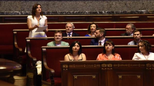 Sesión de constitución del Ayuntamiento de Valencia Sesión de constitución del Ayuntamiento de Valencia