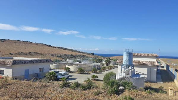 Cádiz.- Los vecinos de Bolonia podrán conectarse al sistema de saneamiento de la nueva EDAR a partir de este lunes Cádiz.- Los vecinos de Bolonia podrán conectarse al sistema de saneamiento de la nueva EDAR a partir de este lunes