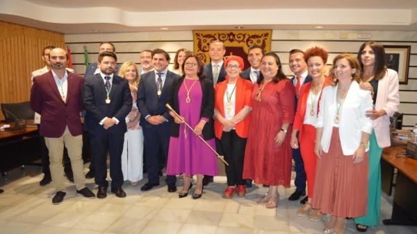 Huelva.-26M.-AMPL.- La socialista Aurora Águedo vuelve a ser alcaldesa de Punta con el apoyo de las dos exediles del PP Huelva.-26M.-AMPL.- La socialista Aurora Águedo vuelve a ser alcaldesa de Punta con el apoyo de las dos exediles del PP