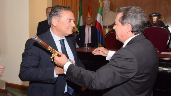 Jaén.- 26M.- Raúl Caro-Accino (Cs) asume la Alcaldía de Linares con el objetivo de 'levantar' la ciudad Jaén.- 26M.- Raúl Caro-Accino (Cs) asume la Alcaldía de Linares con el objetivo de 'levantar' la ciudad