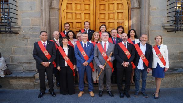 Ramón (PSOE) repite como alcalde de Jaca, con el apoyo de CHA y Más Jaca-Equo-Podemos' Ramón (PSOE) repite como alcalde de Jaca, con el apoyo de CHA y Más Jaca-Equo-Podemos'