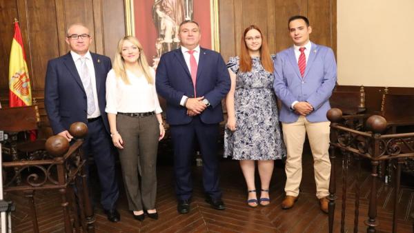 Jaén.- 26M.- Cs se hace con la Alcaldía de Arjonilla de la mano de Miguel Ángel Carmona y suma cinco en la provincia Jaén.- 26M.- Cs se hace con la Alcaldía de Arjonilla de la mano de Miguel Ángel Carmona y suma cinco en la provincia