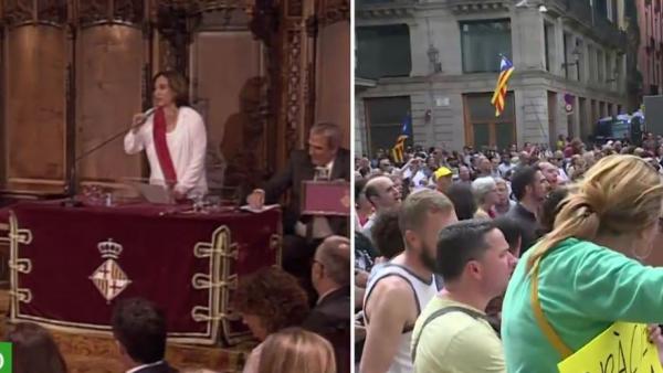 Colau repite como alcaldesa Colau repite como alcaldesa