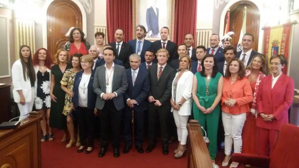 Ciudadanos contará con varias concejalías en Badajoz con un 'peso importante' y Vox reclama limpieza y parques Ciudadanos contará con varias concejalías en Badajoz con un 'peso importante' y Vox reclama limpieza y parques