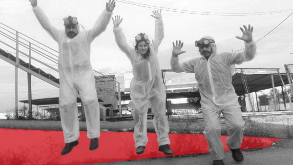 Sofía Tornero, Petrus Borgia y Ramón Pastor inauguran 'La Alfombra Roja' en su espacio expositivo de Cabezo de Torres Sofía Tornero, Petrus Borgia y Ramón Pastor inauguran 'La Alfombra Roja' en su espacio expositivo de Cabezo de Torres