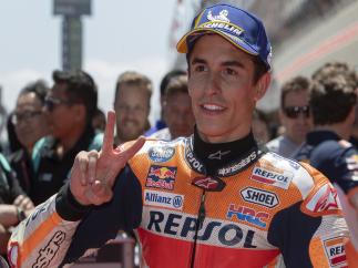 El piloto español Marc Márquez (Repsol Honda).